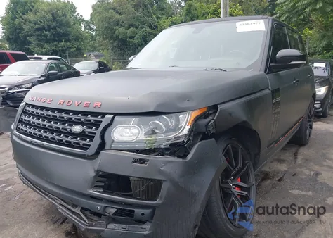 2013 Land Rover Range Rover Supercharged from USA, damaged, VIN SALGS2EFXDA114596